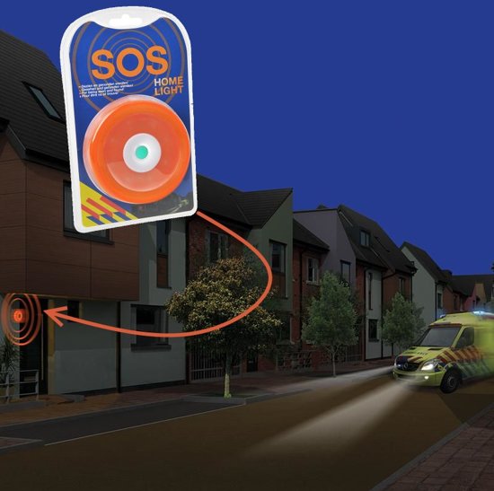 SOS HOMELIGHT 24LED MET MAGNEET LITHIUM BATTERIJ