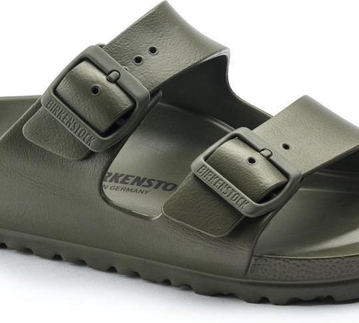 Birkenstock Arizona EVA Khaki Reg - 41 - Heren Slippers - Khaki