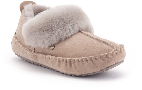 slipper, mocassin, shearling, plush, pantoffel
