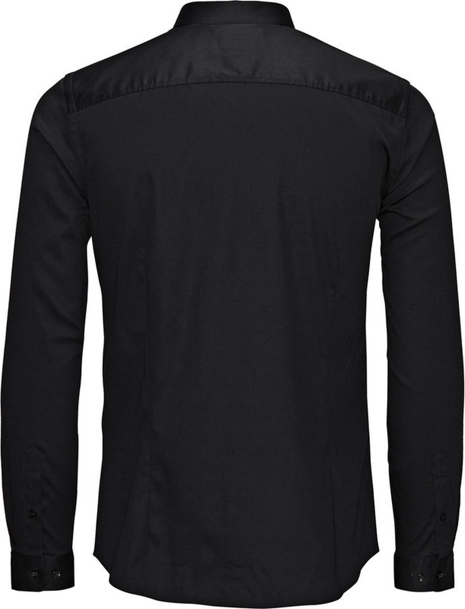 JACK&JONES - Maat M - JJPRPARMA SHIRT L/S NOOS Heren Overhemd