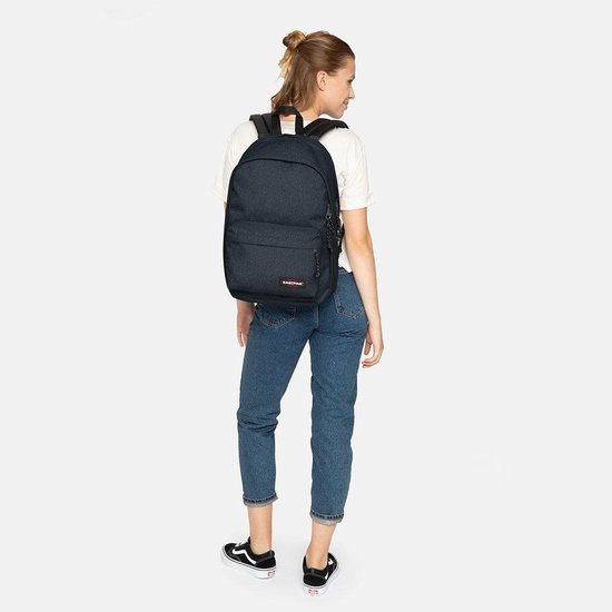 Eastpak Back To Work Rugzak 15 inch laptopvak - Triple Denim