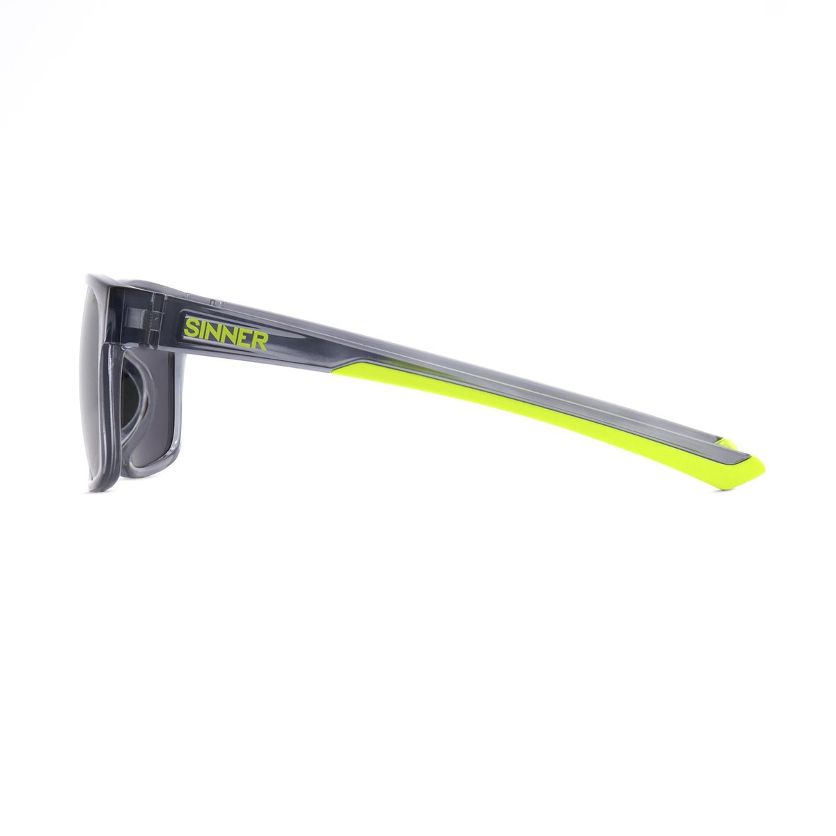 Sinner Spike zonnebril - Grijs geel - Polarised SINTEC® lens