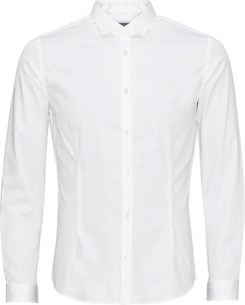 JACK&JONES - Maat XXL - JJPRPARMA SHIRT L/S NOOS Heren Overhemd