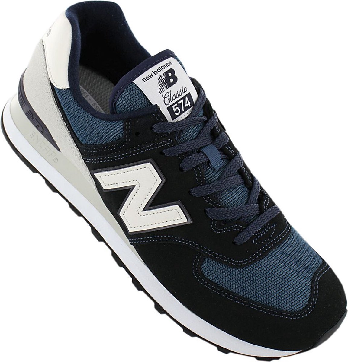 New Balance - maat 45- ML574BD2 Heren Sneakers - Navy