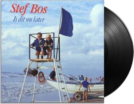 Stef Bos - Is Dit Nu Later (LP)