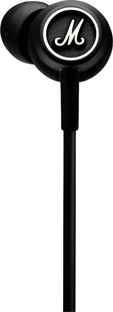 Marshall Mode Original - In-ear Oordopjes - Zwart