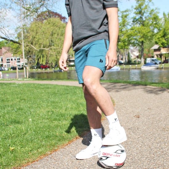 Donnay Maat S - Joggingshort (Nick) - Sportshort - Heren - Vintage blue (244)