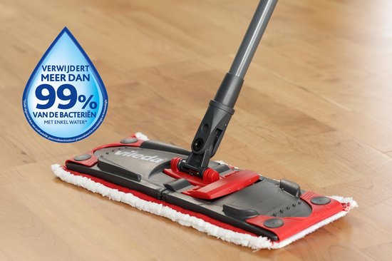 Vileda UltraMax Power 2in1 Complete set - Vlakke microvezelmop+emmer met pers