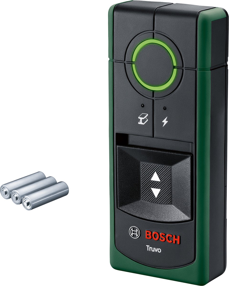 laserafstandbediening, afstandsbediening, bosch, truvo, dubbele knop