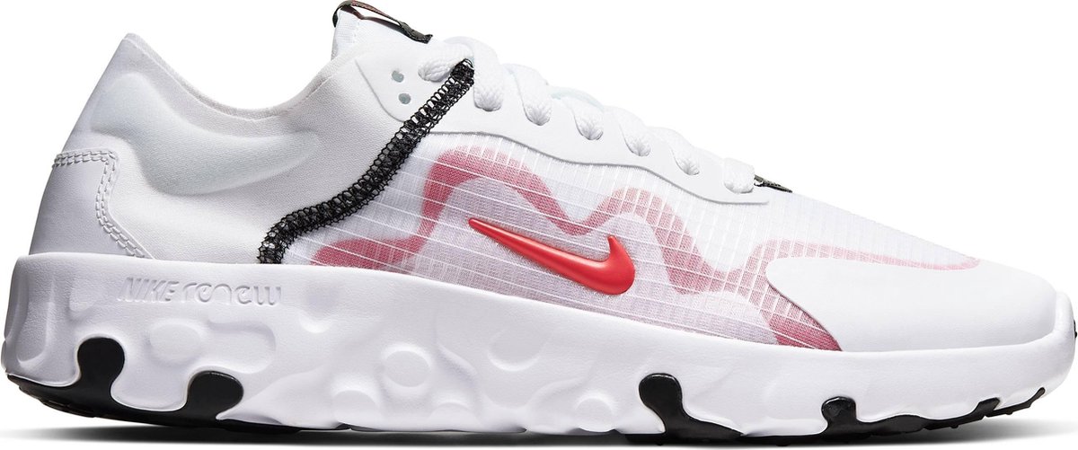 sneaker, witte schoen, Nike React, sportieve schoen, grootte/maat onbekend