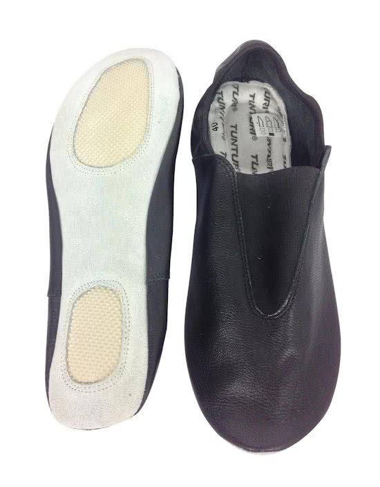 Tunturi Gymschoenen - Turnschoentjes -Turnschoenen - Balletschoenen - Zwart - Maat 32