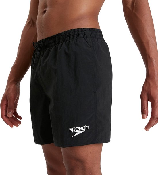 Speedo - Maat L -  Essential 16" Watershort Zwart Heren Zwembroek