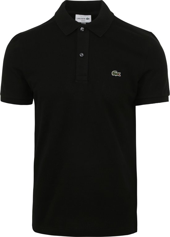 Lacoste - Maat XL - Heren Poloshirt - Black