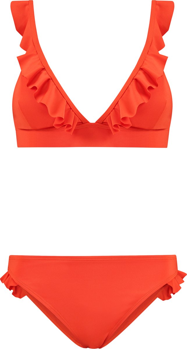 SHIWI - maat 36 - Bobby Dames Bikini Rood