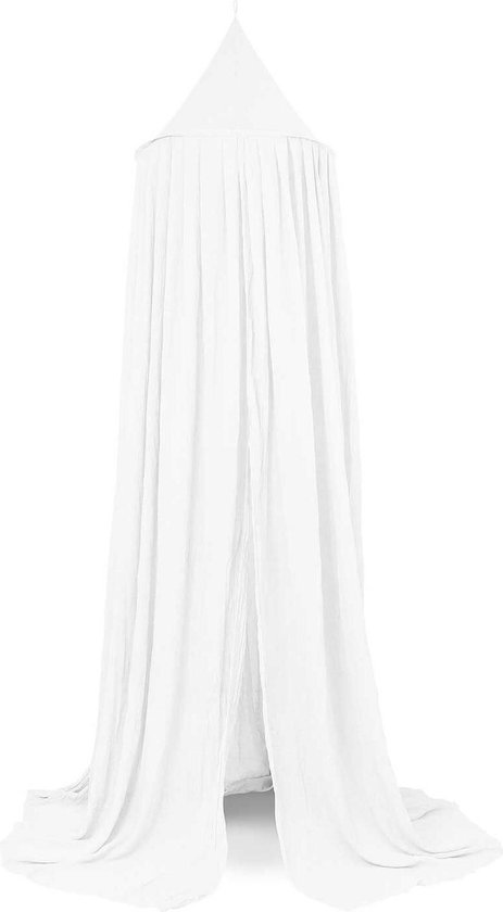 Jollein-Klamboe-Vintage-245cm-White Jollein Klamboe Vintage - 245cm - White