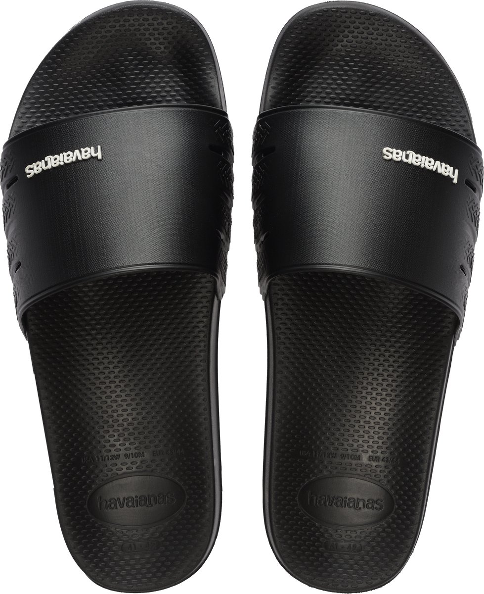  slides, slippers, black, open toe, foam sole