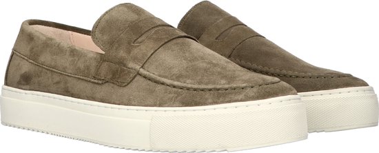 Goosecraft - maat 44- Christian Men 1 Heren Loafers - Groen