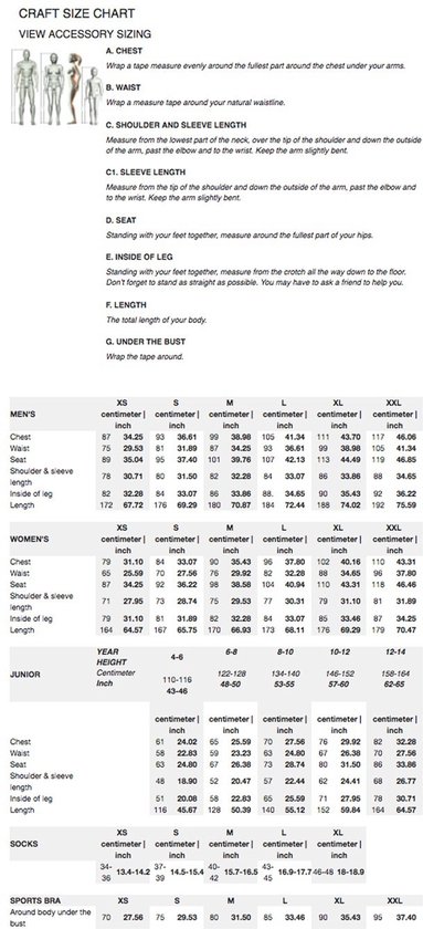 Craft - Maat M - fietsondergoed met zeem, Greatness Bike Shorts W - Black - Dames