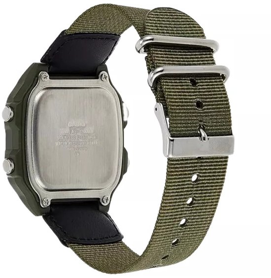 Polshorloge, Canvas, Arm, Persoon, Accessoires