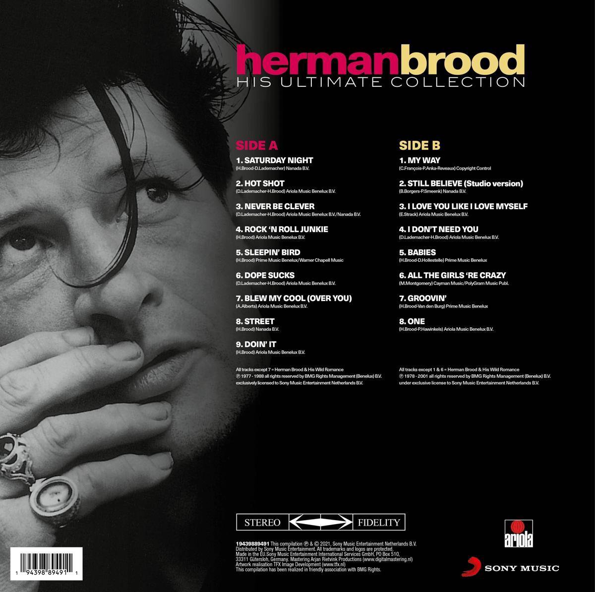 Herman Brood - His Ultimate Collection (LP)