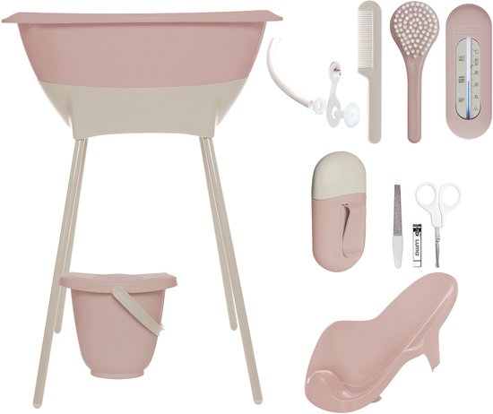 Bad -en verzorgingsset LUMA Blush Pink