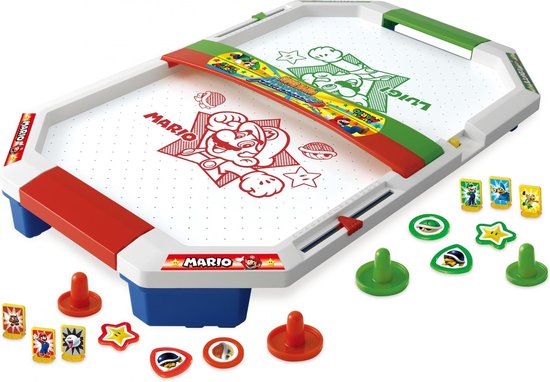 Super Mario Air Hockey