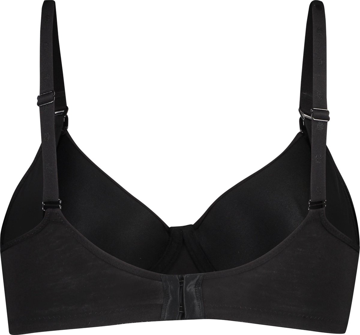 Noppies - D80 -Zwangerschapsbeha Cotton Melange  Black