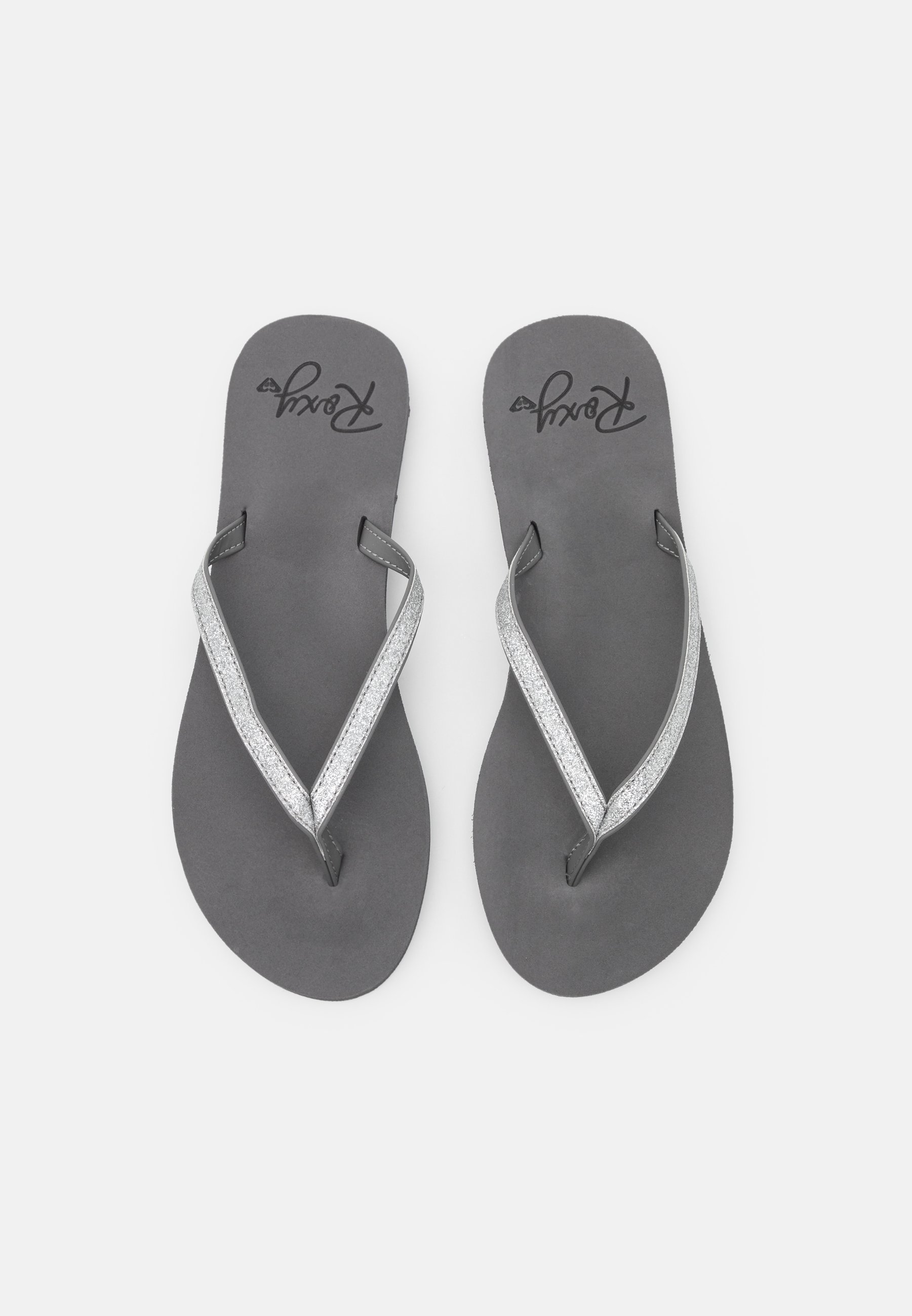 Roxy Napili II - 37 - Dames Slippers - Charcoal
