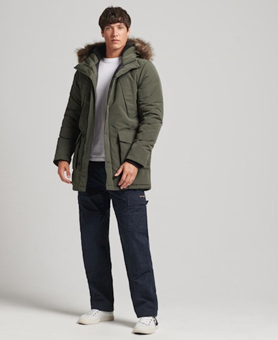 Superdry Maat  S VINTAGE EVEREST PARKA Heren Jas