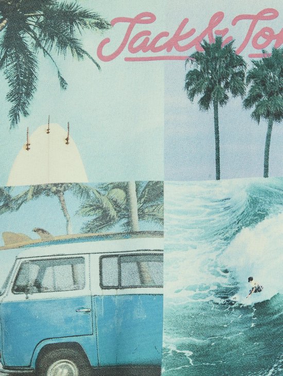 Jack & Jones - JORSUITE TEE SS CREW NECK - Flan - S