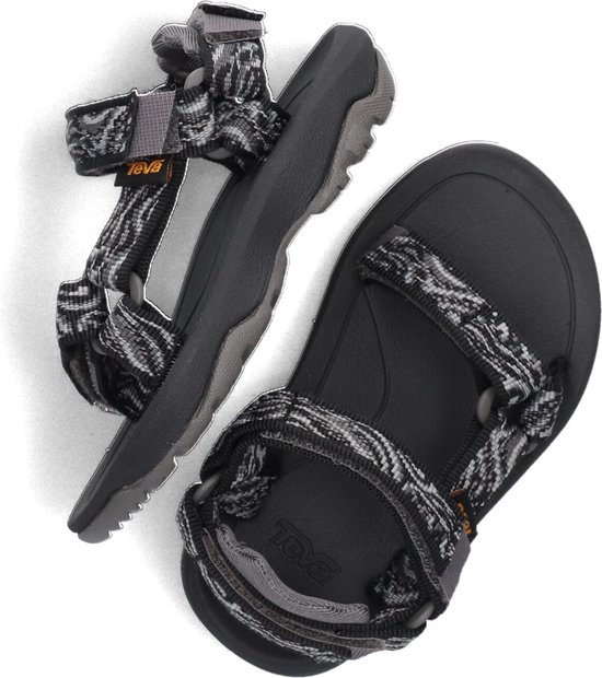 Teva T HURRICANE - maat 24/25 - XLT 2 Unisex Sandalen - Zwart/Grijs