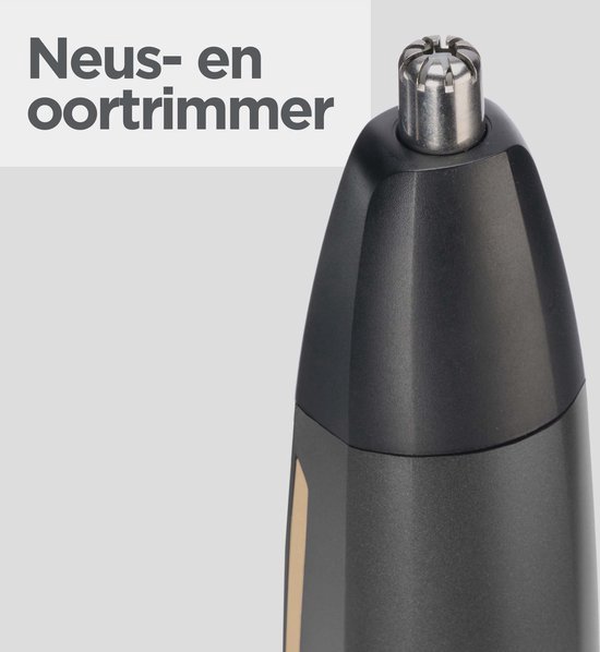 dgmoutlet-nl-BaByliss-Graphite-Precision-12-in-1-Multi-Trimmer-Trimmerset-MT987E-aanbieding-sale-korting-3 Fles, Adapter, Elektronica