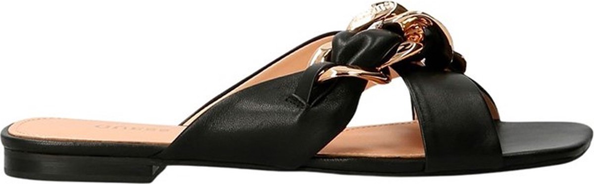 Guess - Maat 38 - Sameya Slippers - Dames - Zwart