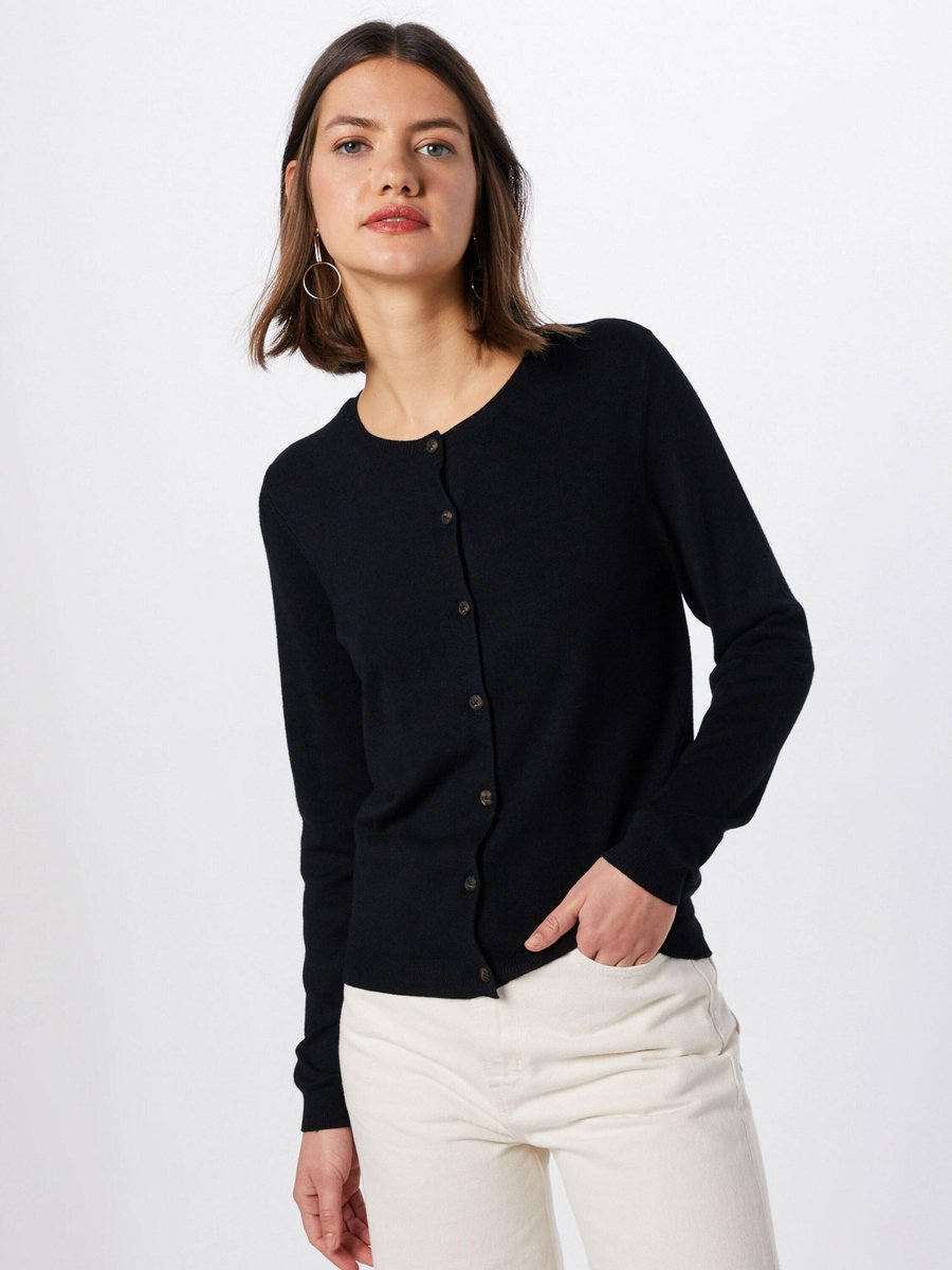 PIECES - Maat L - PCESERA LS KNIT CARDIGAN Dames Vest
