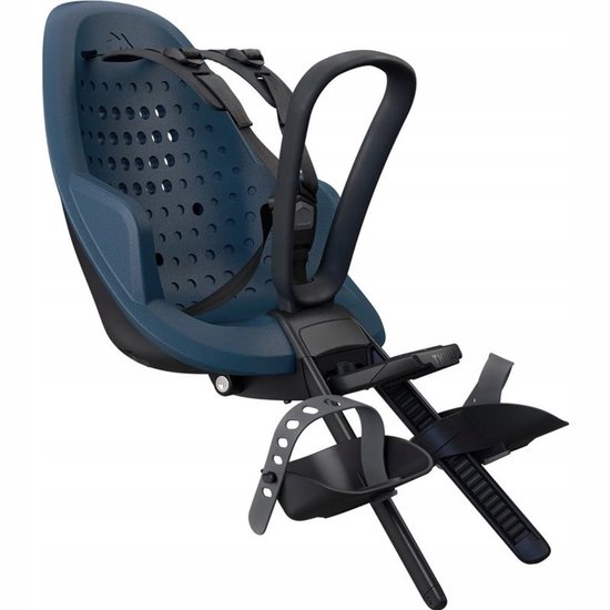 Thule Yepp 2 mini - fietsstoeltje - voorzitje - Majolica Blue