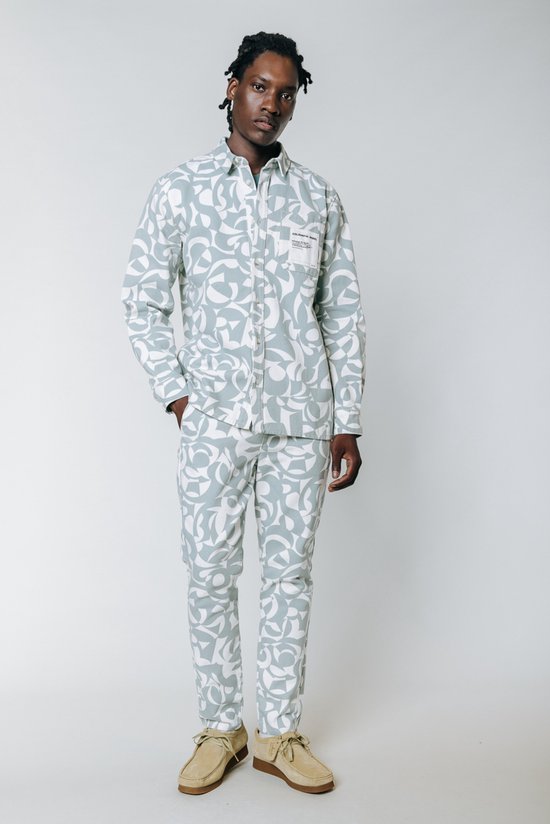 Colourful - Maat M - Rebel Parker Swirl Shirt