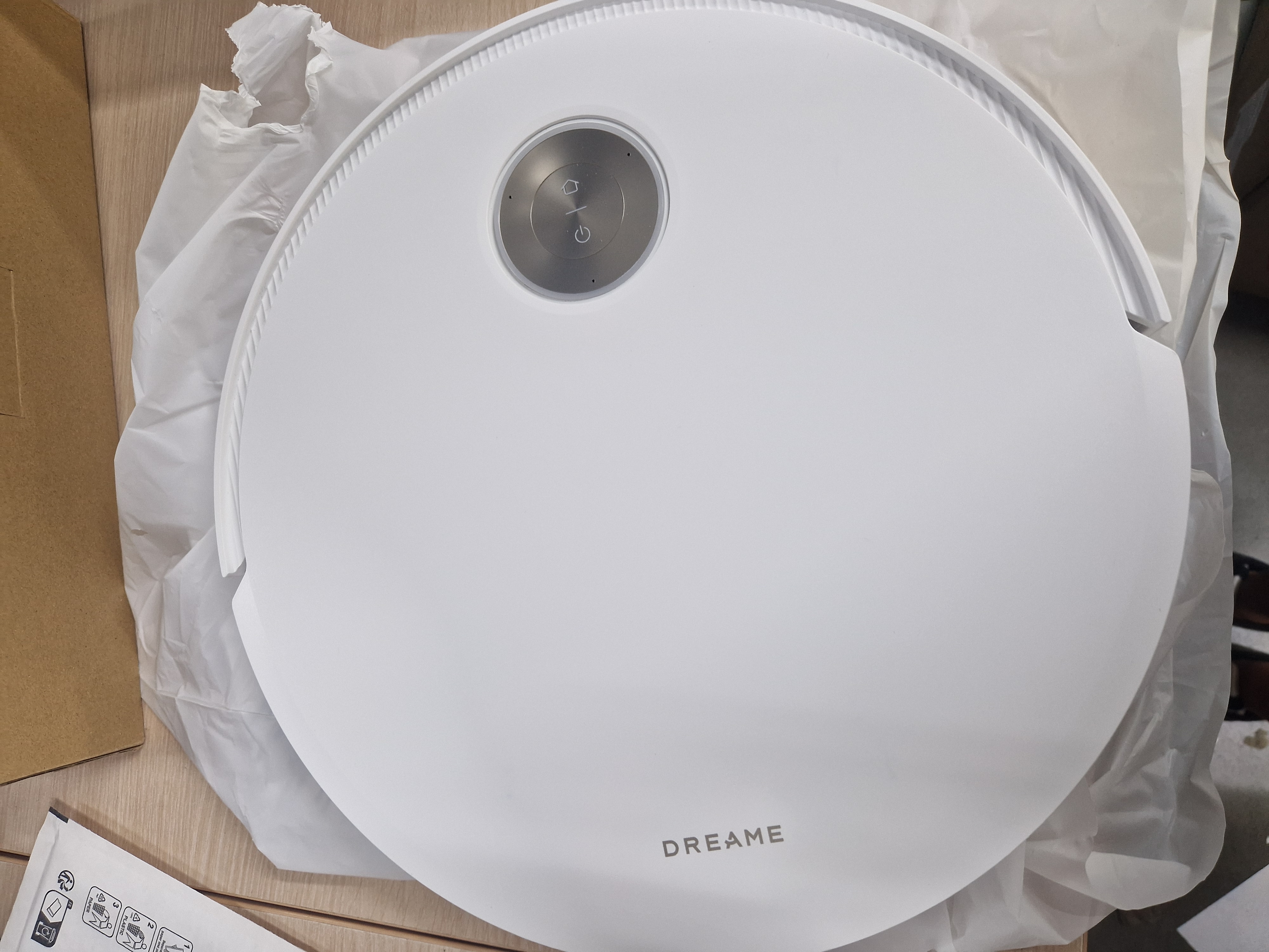 Dreame X50 Ultra Complete - Robotstofzuiger met dweilfunctie - Geschikt voor huisdierharen - Complete Accessoires kit - Eenvoudig schoonmaken van laag meubilair - Wit