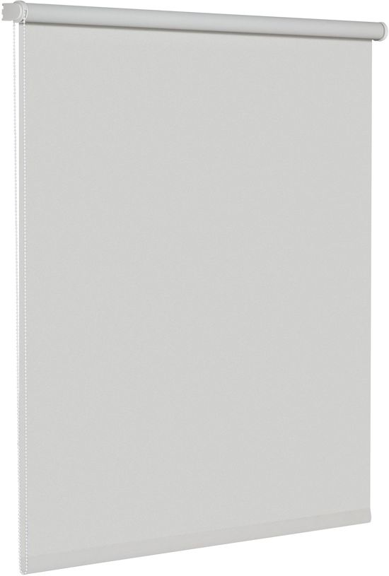 Intensions - Rolgordijn Lichtdoorlatend - Uni Lichtgrijs - 180x190 cm