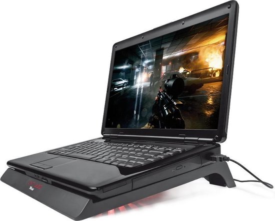 Trust GXT 220 - Laptopstandaard (voor laptops tot 17.3 inch)
