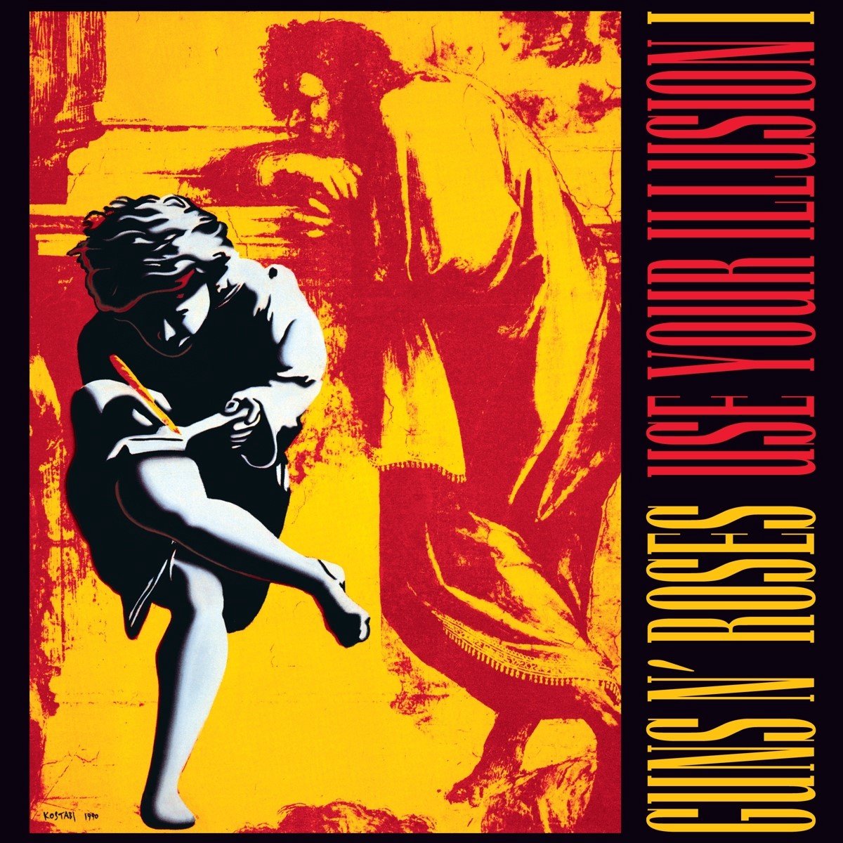 Guns N' Roses - Use Your Illusion I (2 12" VINYL)