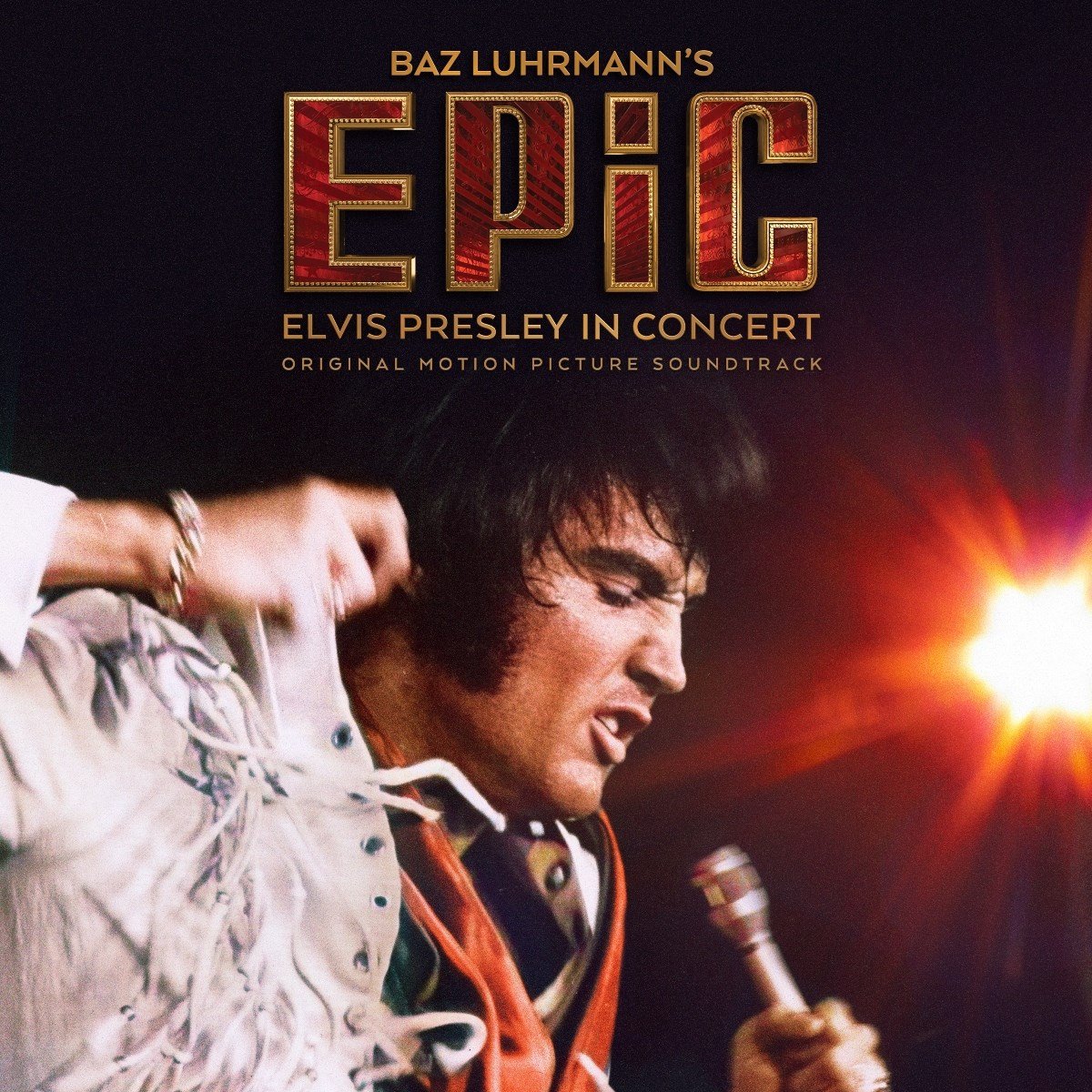 elvis presley, concert, epic, guitar, microphone