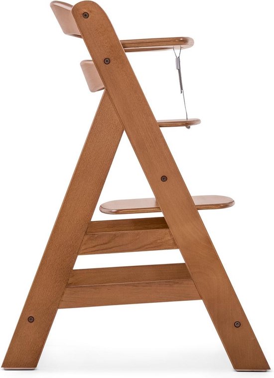 Hauck Alpha+ Kinderstoel - Walnoot