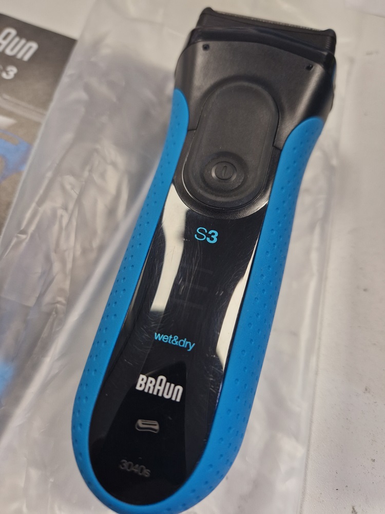Braun Series 3 3040s ProSkin Blauw - Elektrisch Scheerapparaat