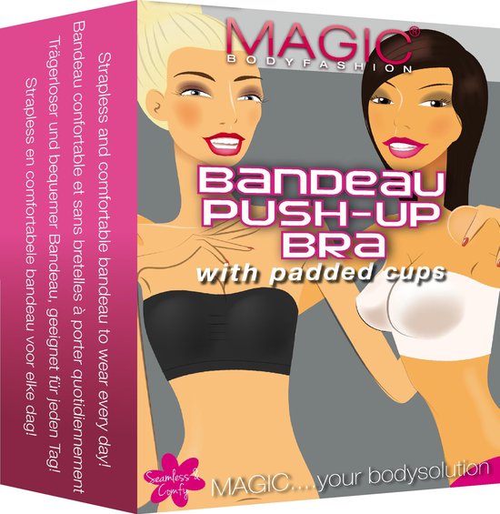 MAGIC Bodyfashion BH - M - Bandeau Bra