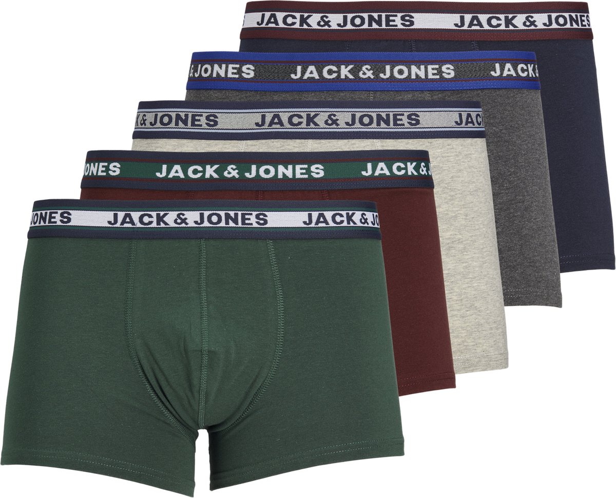 boxers, ondergoed, shorts, multi-pack, elastische tailleband