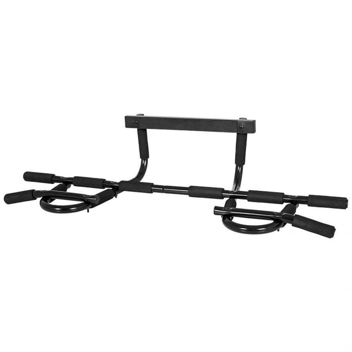 ghid, pull-up bar, fitness, trapeze, black