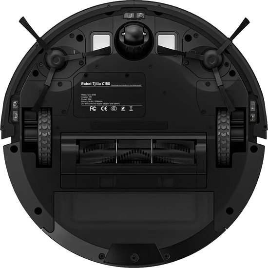 C150 Robotstofzuiger met dweilfunctie Extra krachtig - Laser Navigatie - 30 Dagen gratis uittesten -