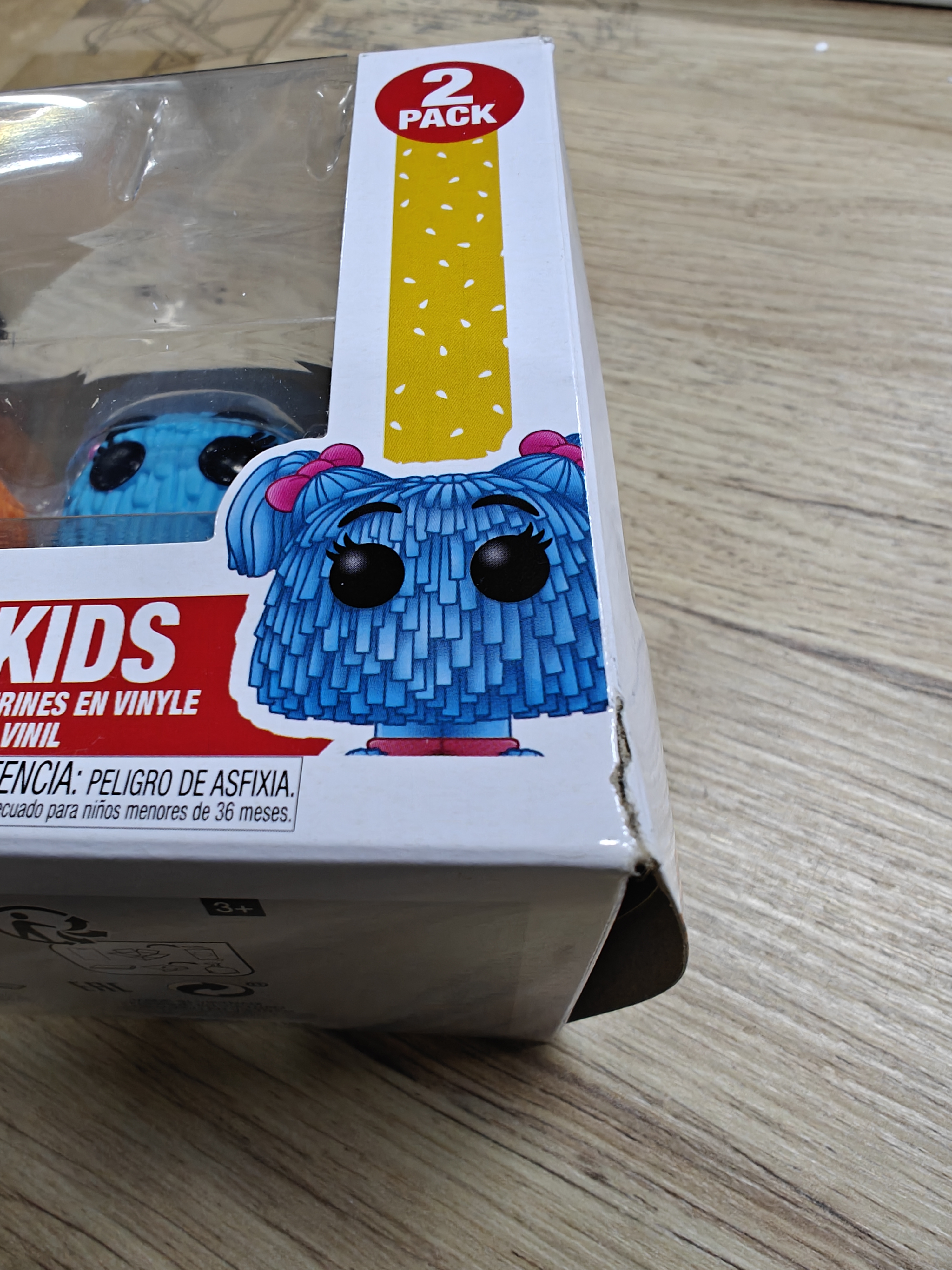 Funko Pop! McDonald's Fry Guys 2-pack