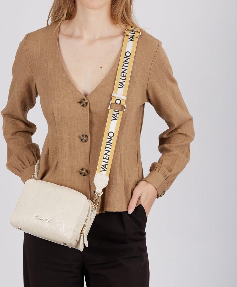 Valentino Bags Pattie Dames Crossbodytas - Ecru