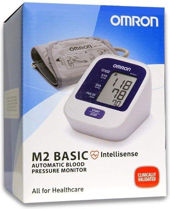 OMRON M2 Basic Bovenarm Bloeddrukmeter